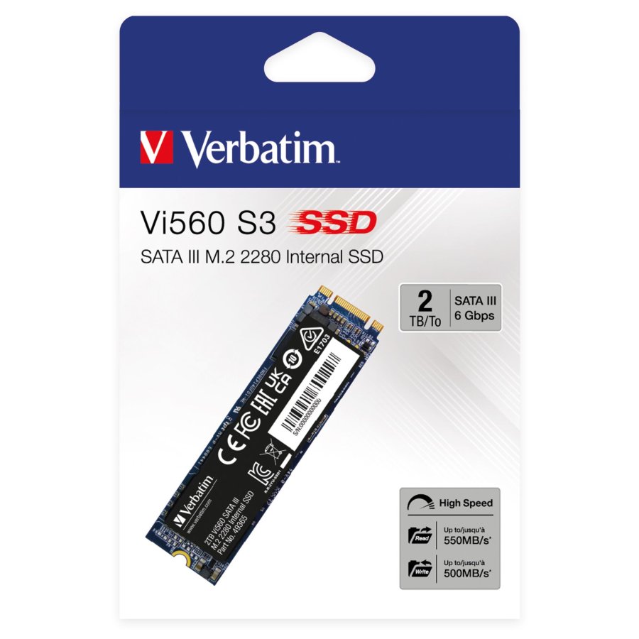 Verbatim Vi560 S3 M.2 SSD    2TB 49365 #6