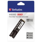 Verbatim Vi5000 M.2 SSD    512GB PCIe4 NVMe                 31825 #6
