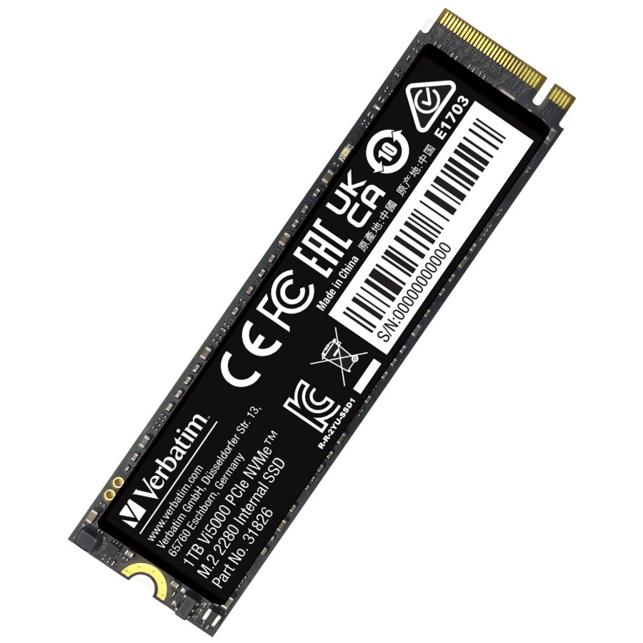 Verbatim Vi5000 M.2 SSD      1TB PCIe4 NVMe                 31826 #1