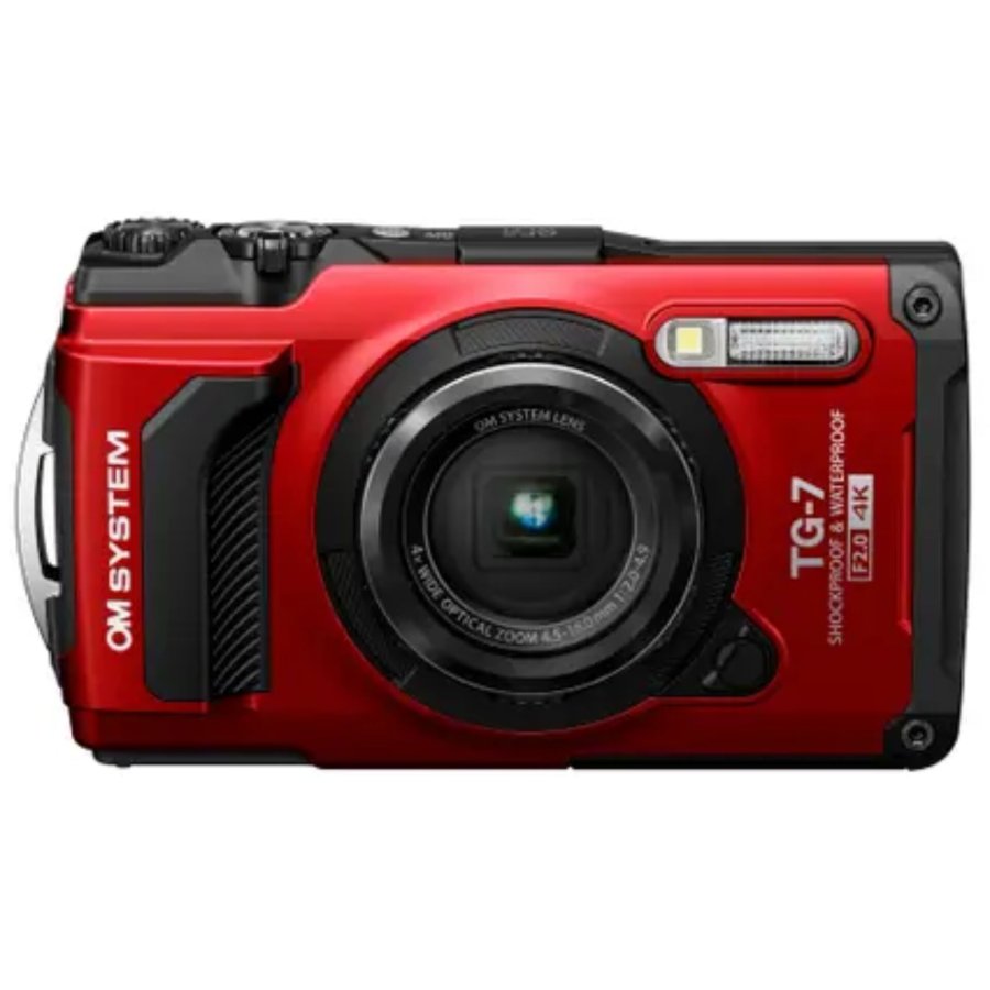 OM System Tough TG-7 red #1