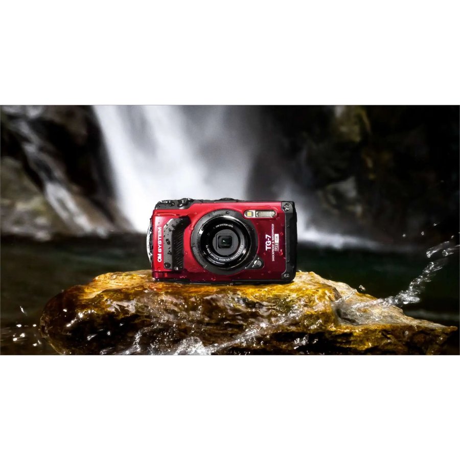 OM System Tough TG-7 red #2