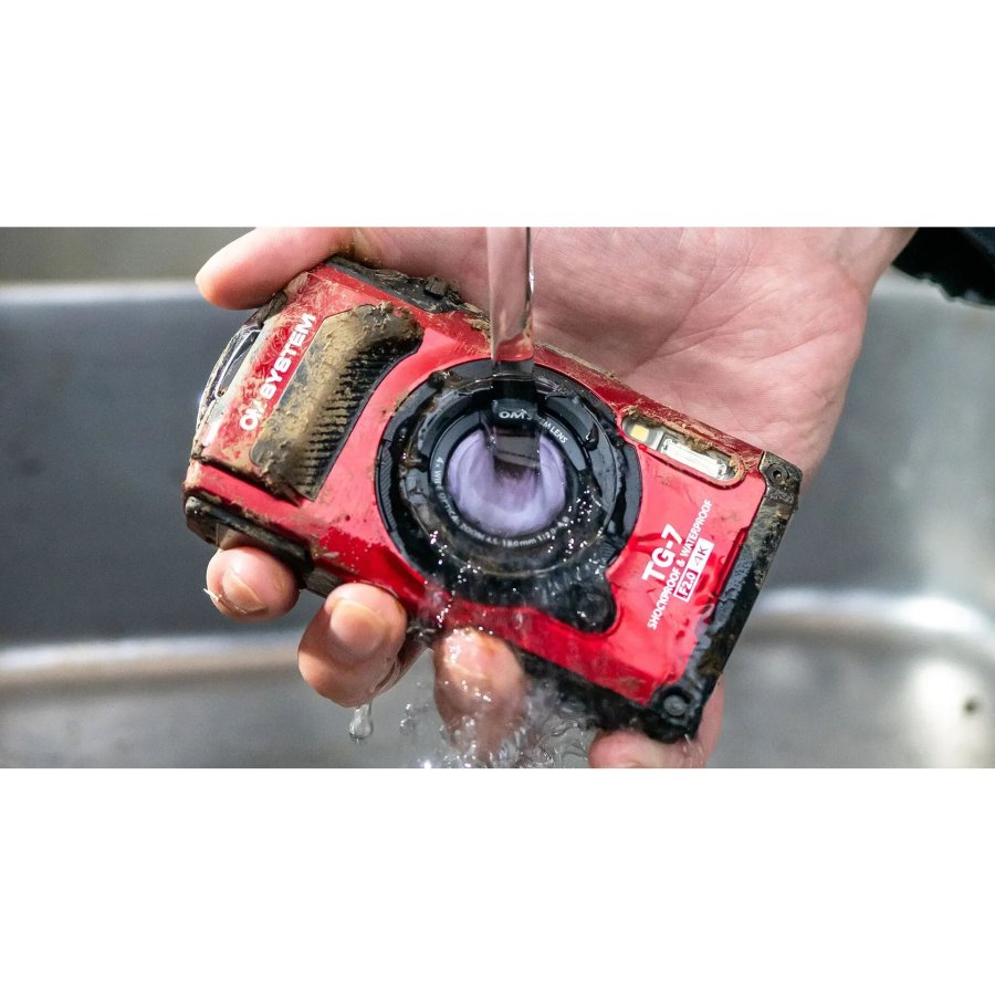 OM System Tough TG-7 red #3
