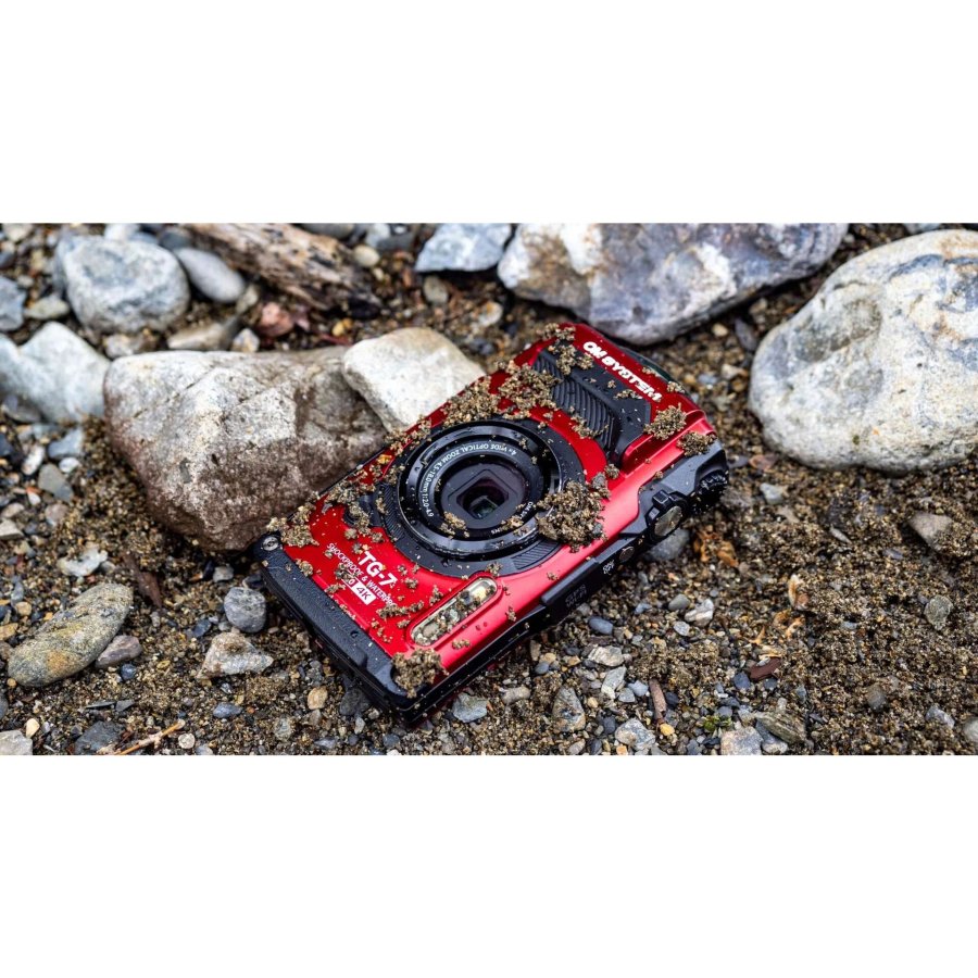 OM System Tough TG-7 red #4