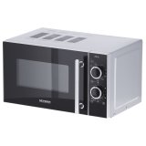 Severin MW 7771 black/silver 2 in 1 with Grill Function #1