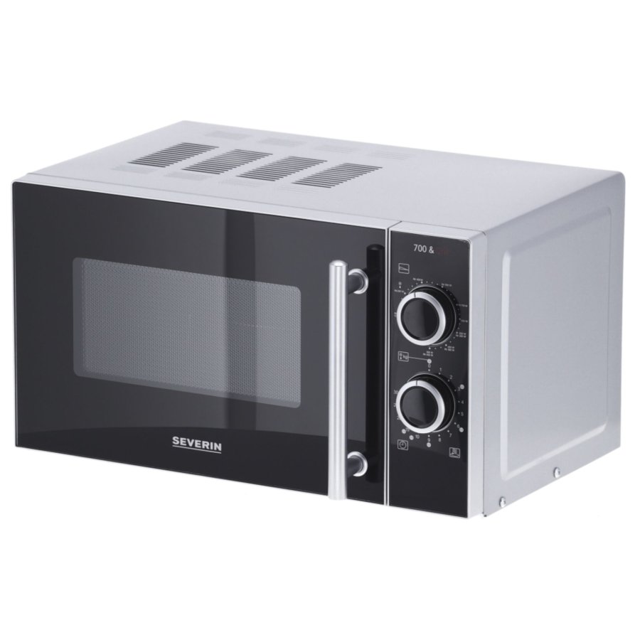 Severin MW 7771 black/silver 2 in 1 with Grill Function #1