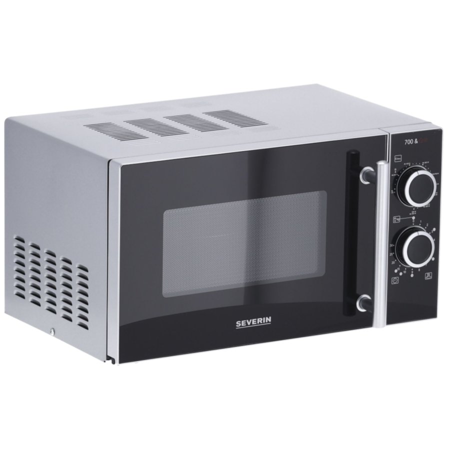 Severin MW 7771 black/silver 2 in 1 with Grill Function #2