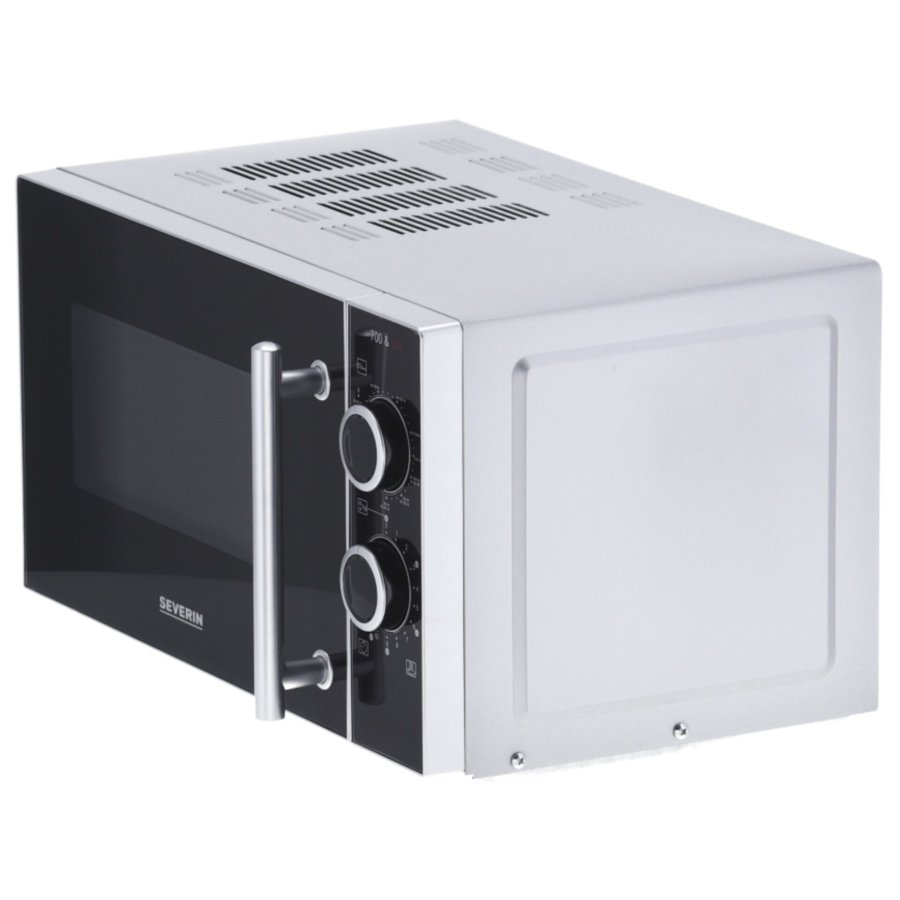 Severin MW 7771 black/silver 2 in 1 with Grill Function #4