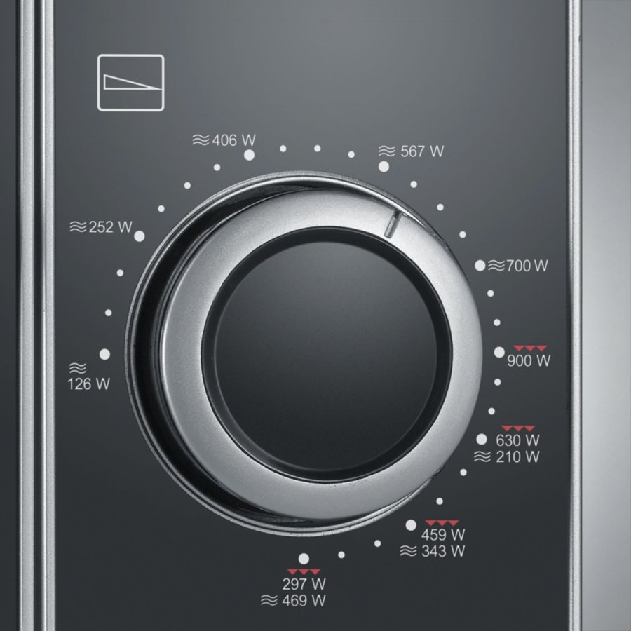 Severin MW 7771 black/silver 2 in 1 with Grill Function #7