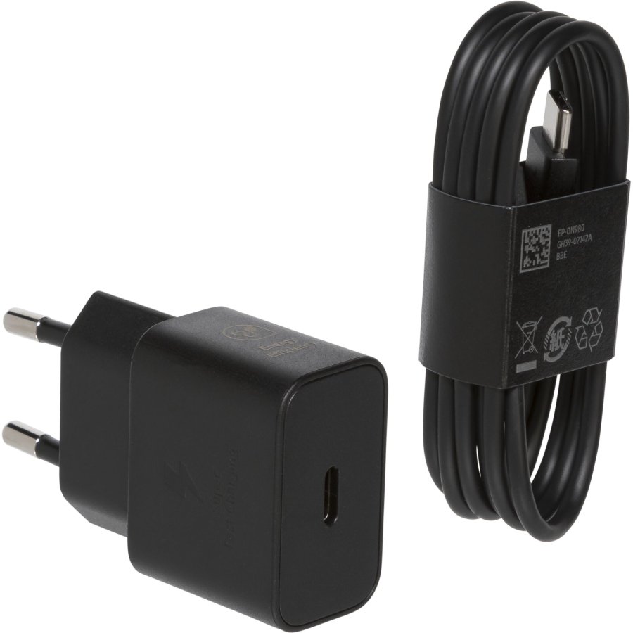 Samsung USB-C Charger 25W incl. USB-C Cable black #1