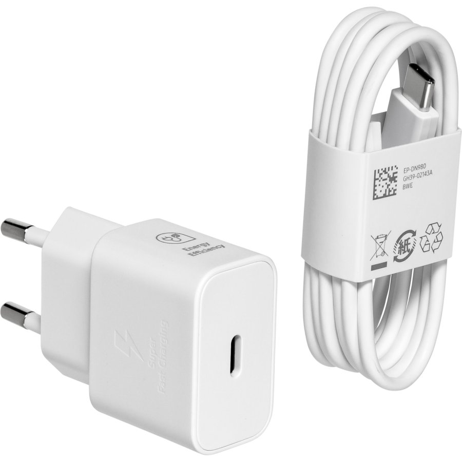 Samsung USB-C Charger 25W incl. USB-C Cable white #1