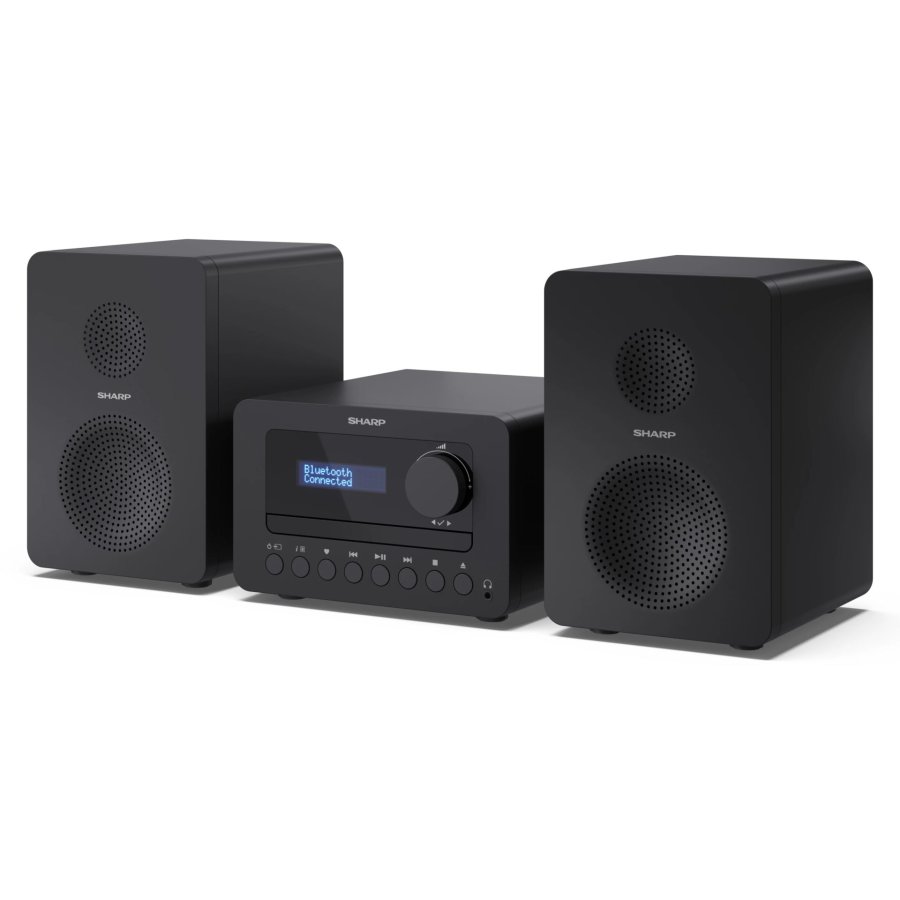 Sharp TOKYO DAB+ HI-FI Micro System Home audio micro system 40 W Sort #2