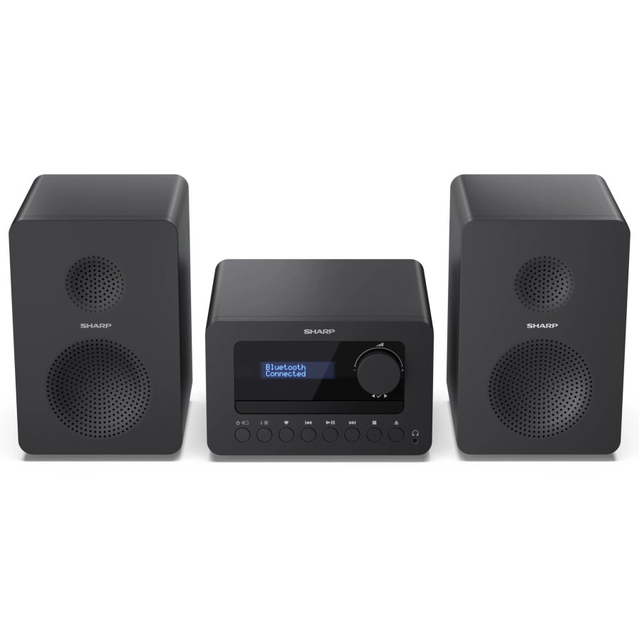 Sharp TOKYO DAB+ HI-FI Micro System Home audio micro system 40 W Sort #5