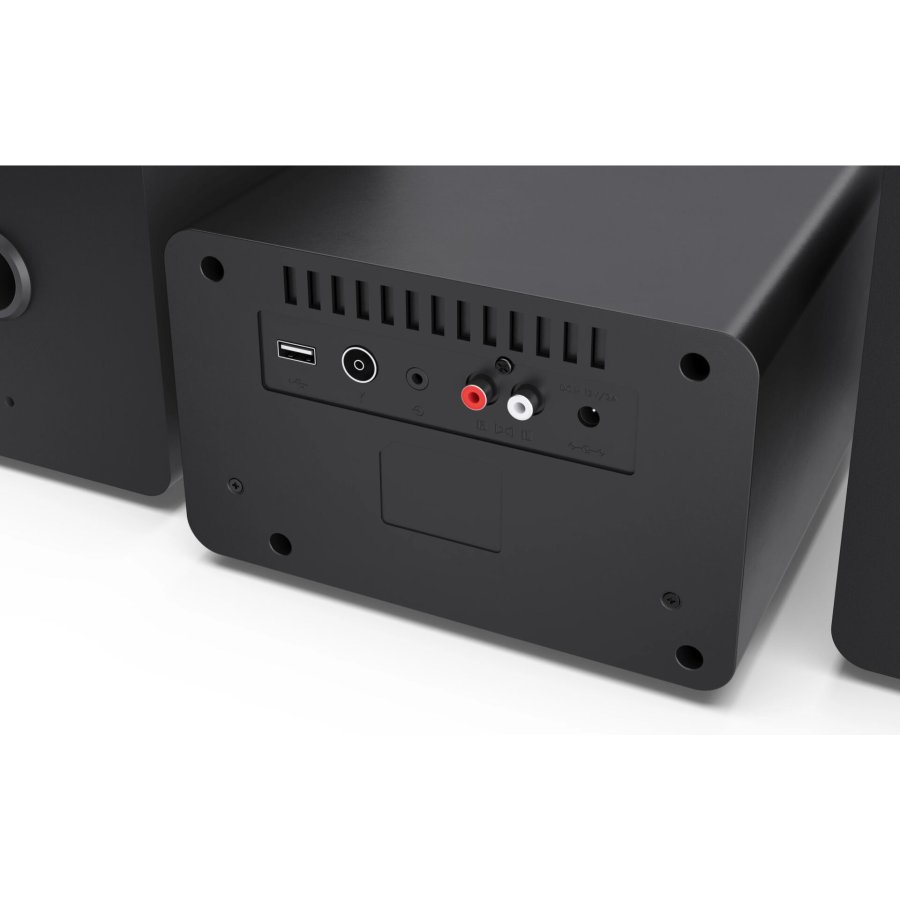 Sharp TOKYO DAB+ HI-FI Micro System Home audio micro system 40 W Sort #11