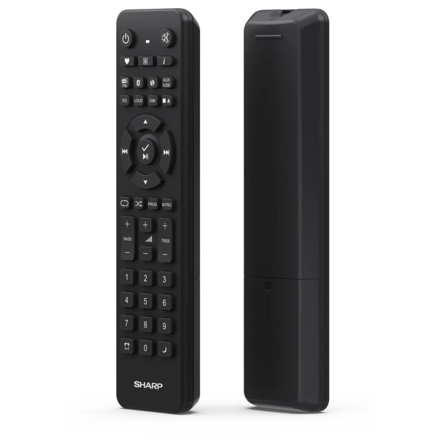 Sharp TOKYO DAB+ HI-FI Micro System Home audio micro system 40 W Sort #12