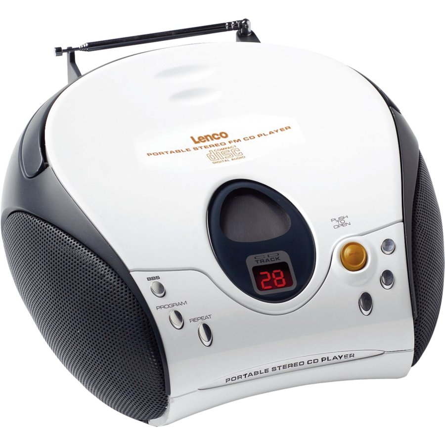 Lenco SCD-24 white #1