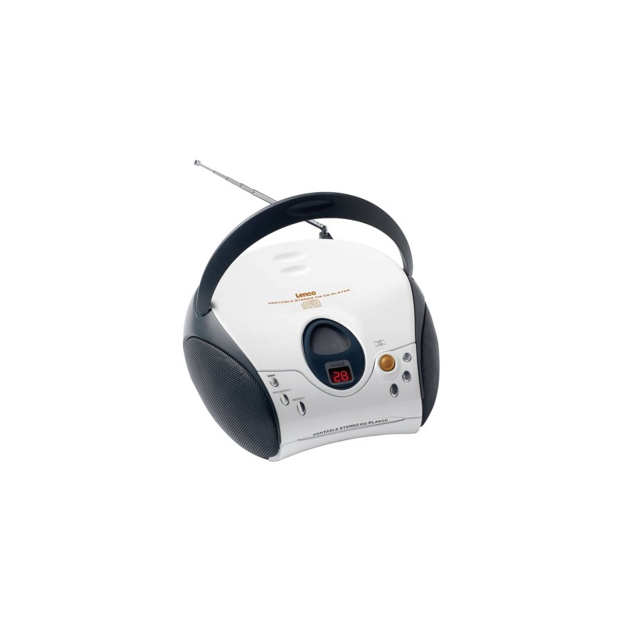Lenco SCD-24 white #2