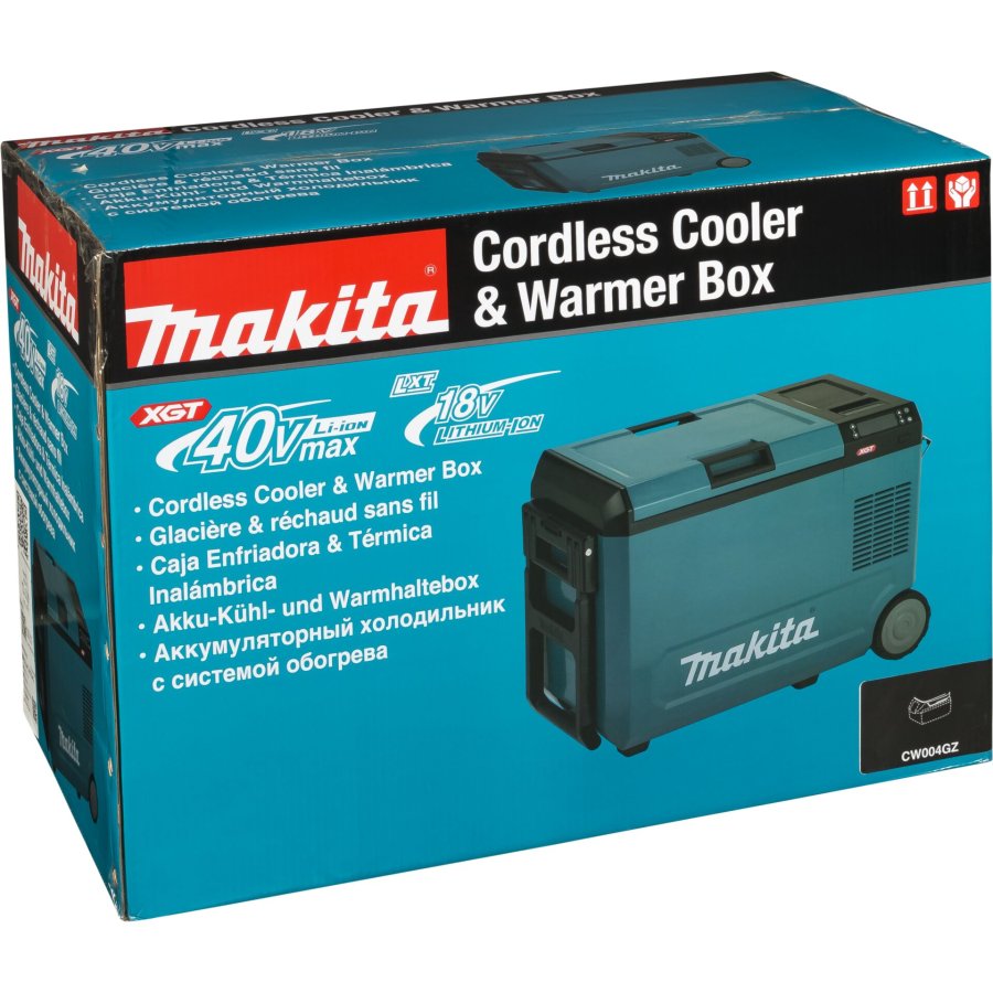 Makita CW004GZ 40V Cordless Cooler and Heater Box #1