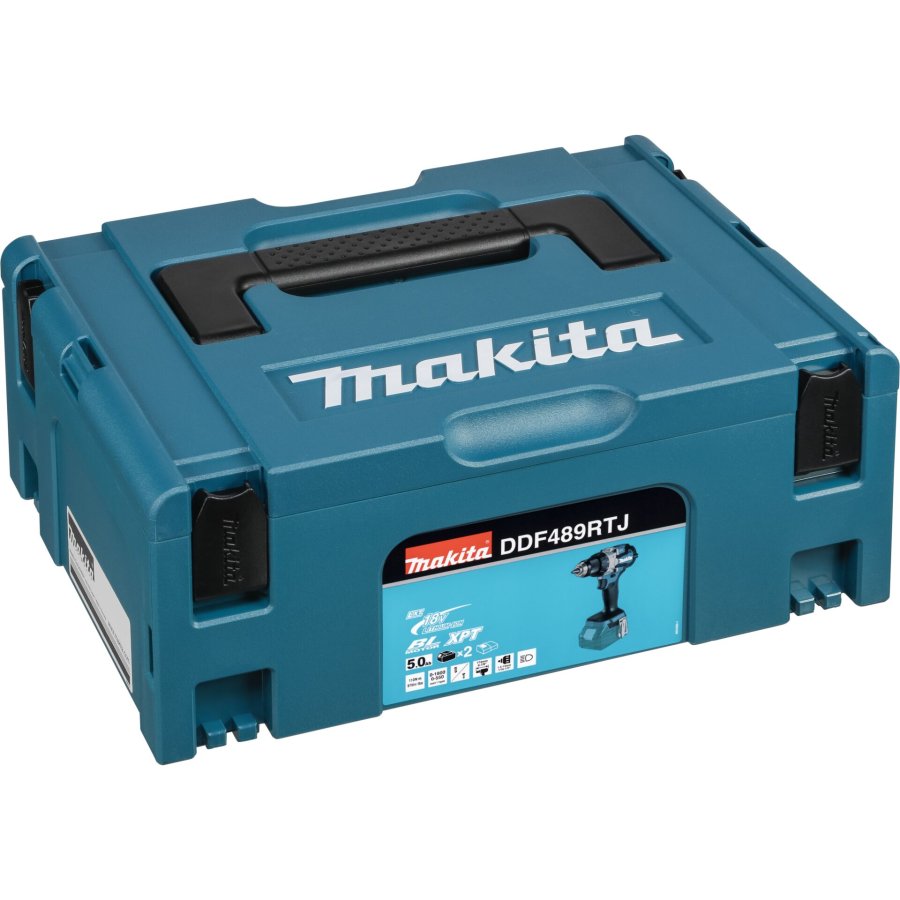 Makita DDF489RTJ Cordless Drill Driver #5