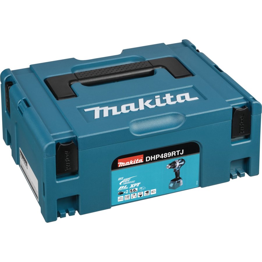 Makita DHP489RTJ Cordless Combi Drill #5