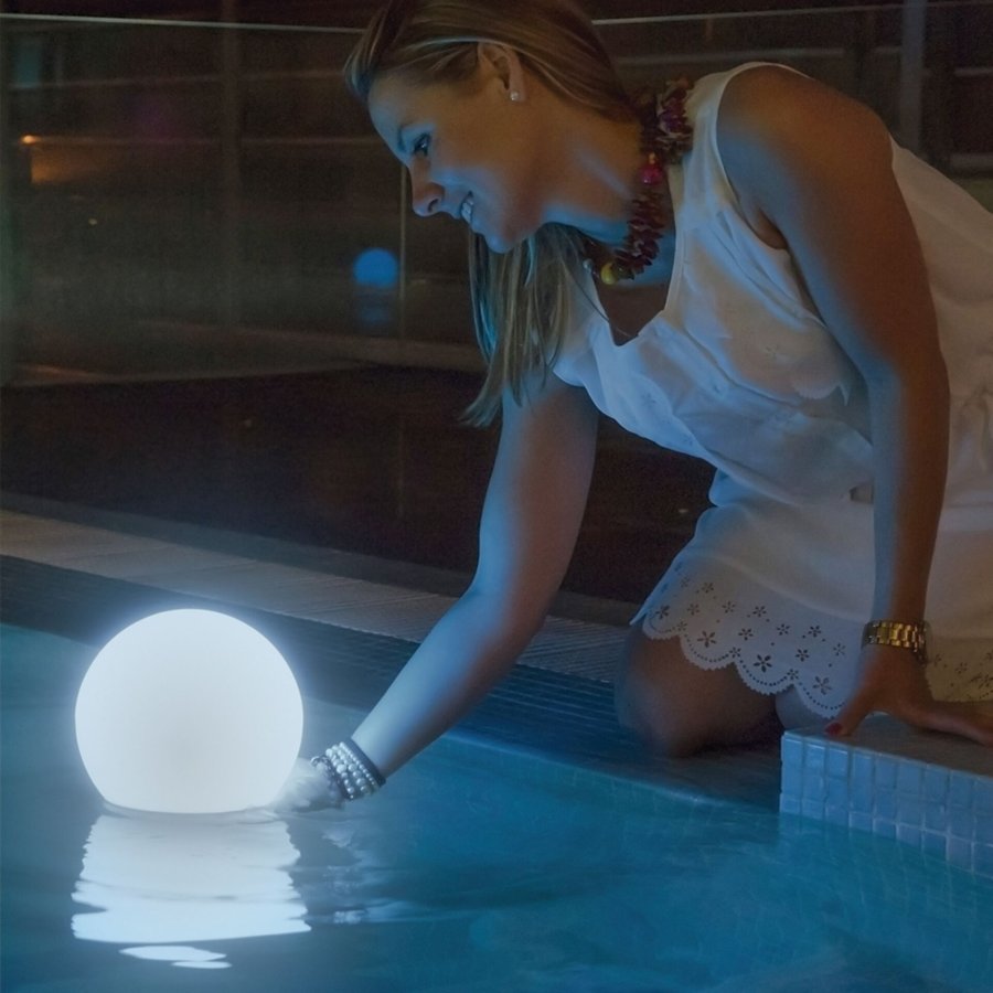 New Garden Buly 20 LED Solar floating   IP68 #2