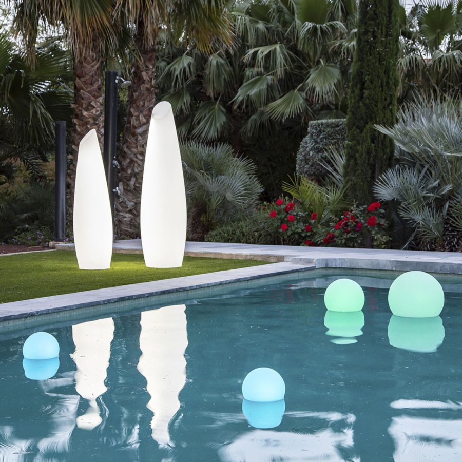 New Garden Buly 30 LED Solar floating   IP68 #4