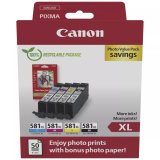 Canon 2052C006 blkpatron 4 stk Original Hjt (XL) udbytte Sort, Bl, Magenta, Gul #1