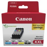 Canon 1998C007 blkpatron 4 stk Original Sort, Bl, Magenta, Gul #1