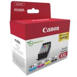 Canon 1998C007 blkpatron 4 stk Original Sort, Bl, Magenta, Gul #2