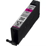Canon 2078C007 blkpatron 5 stk Original Sort, Bl, Bl, Magenta, Gul #5