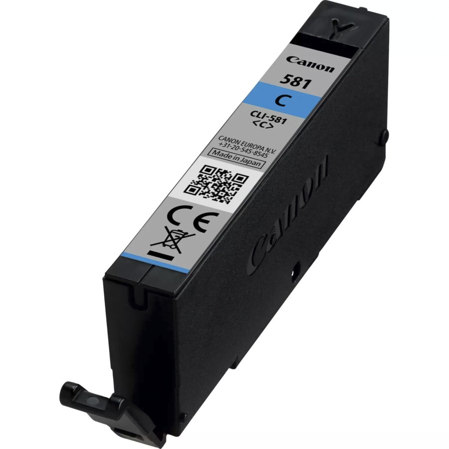 Canon 2078C007 blkpatron 5 stk Original Sort, Bl, Bl, Magenta, Gul #6