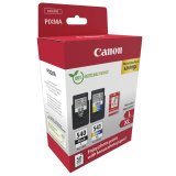 Canon 5224B012 blkpatron 2 stk Original Sort, Bl, Magenta, Gul #2