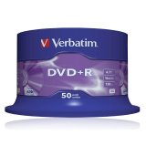 1x50 Verbatim DVD+R 4,7GB 16x Speed, matt silver #2