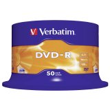 1x50 Verbatim DVD-R 4,7GB 16x Speed, matt silver #2