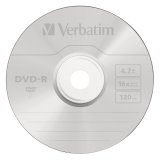 1x50 Verbatim DVD-R 4,7GB 16x Speed, matt silver #3