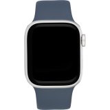 Apple Watch 9 GPS 45mm Silver Alu Blue Sport Band M/L #1