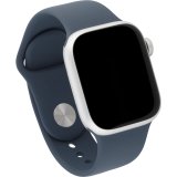 Apple Watch 9 GPS 45mm Silver Alu Blue Sport Band M/L #2