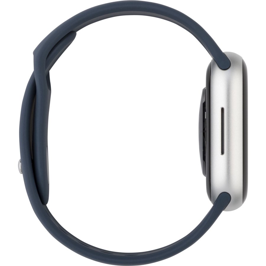 Apple Watch 9 GPS 45mm Silver Alu Blue Sport Band M/L #3