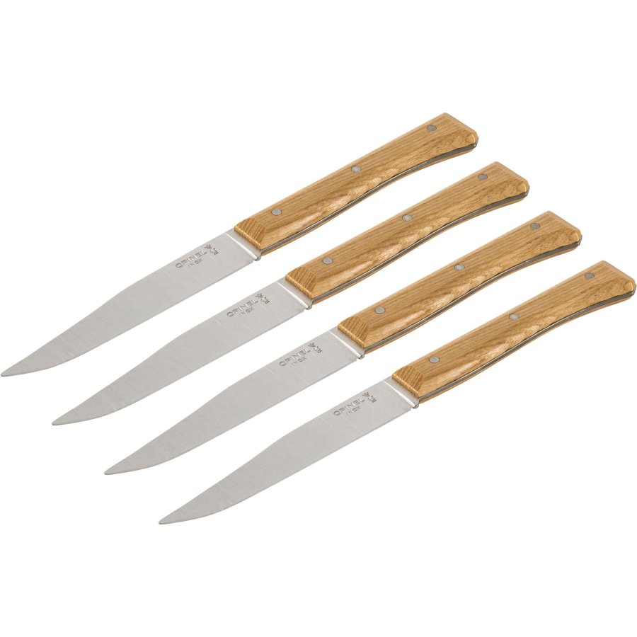 Opinel Table Knives Facette Set of 4 Ash #2