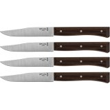 Opinel Table Knives Facette Set of 4  Dark Ash #1