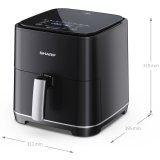 Airfryer 5,5L  1650W - GS552AEB #5