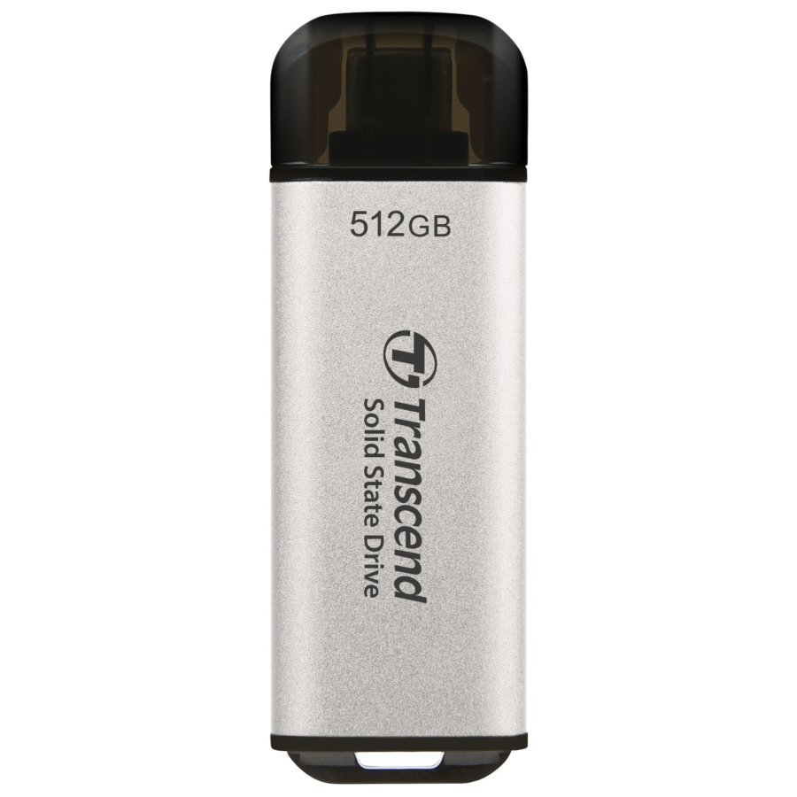 Transcend SSD ESD300S      512GB USB-C silver #1