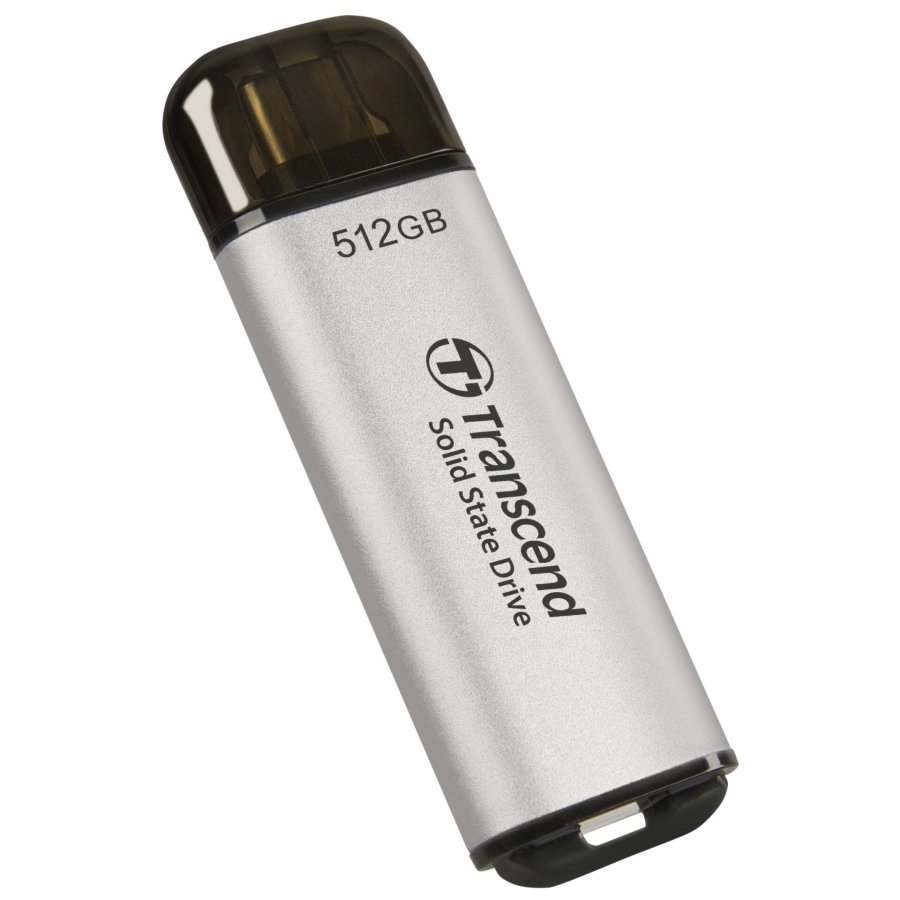 Transcend SSD ESD300S      512GB USB-C silver #3