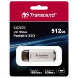 Transcend SSD ESD300S      512GB USB-C silver #7