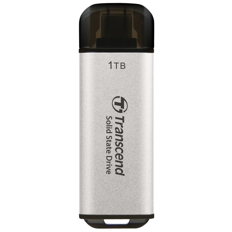 Transcend SSD ESD300S        1TB USB-C silver #1