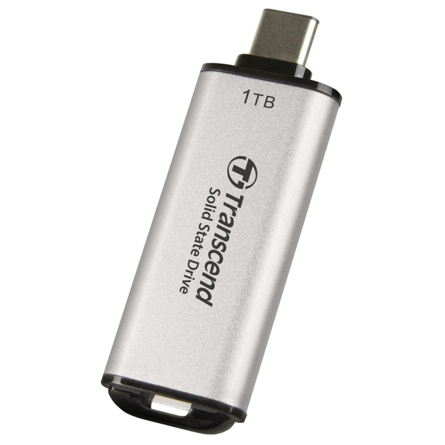 Transcend SSD ESD300S        1TB USB-C silver #5