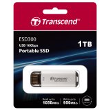 Transcend SSD ESD300S        1TB USB-C silver #6