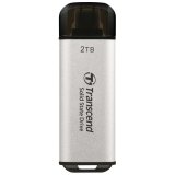 Transcend SSD ESD300S        2TB USB-C silver #1
