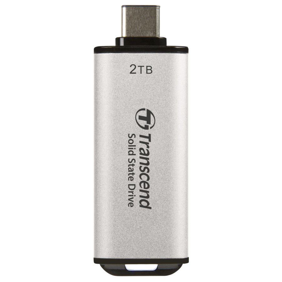 Transcend SSD ESD300S        2TB USB-C silver #2