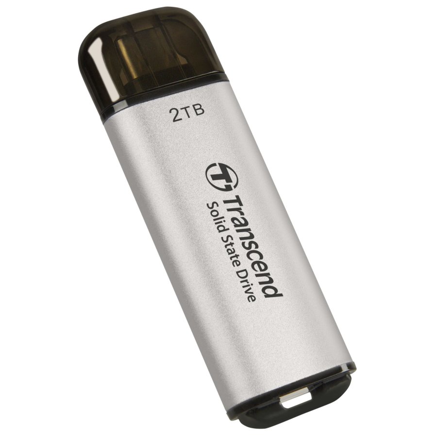 Transcend SSD ESD300S        2TB USB-C silver #3