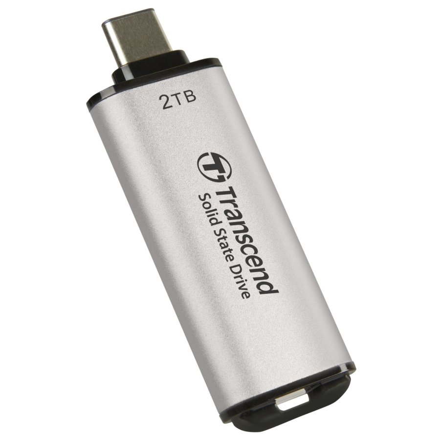 Transcend SSD ESD300S        2TB USB-C silver #4